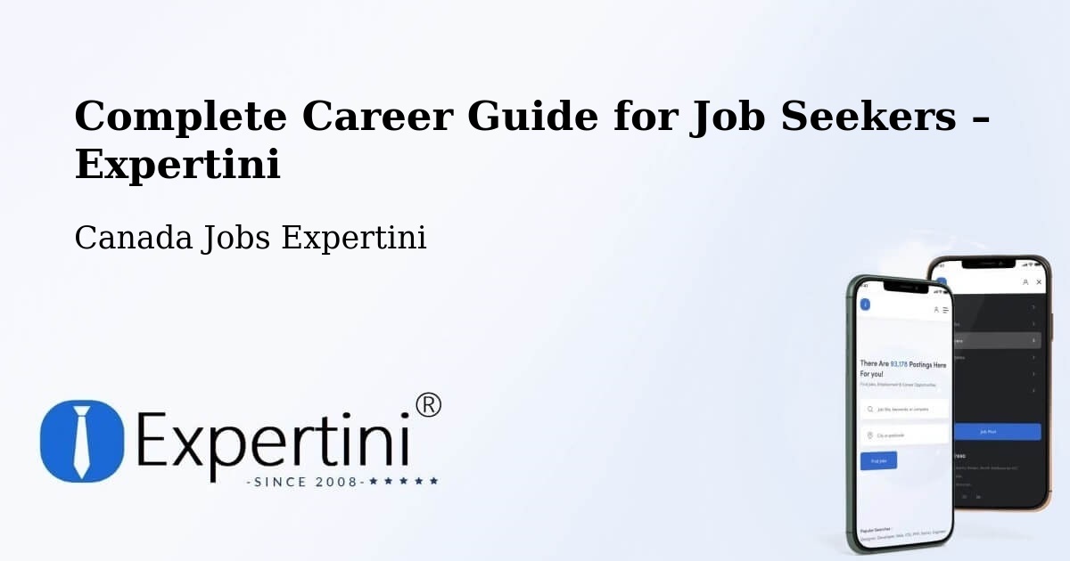 Career Guide for Job Seekers – Mississauga - Mississauga, Canada Jobs Expertini
