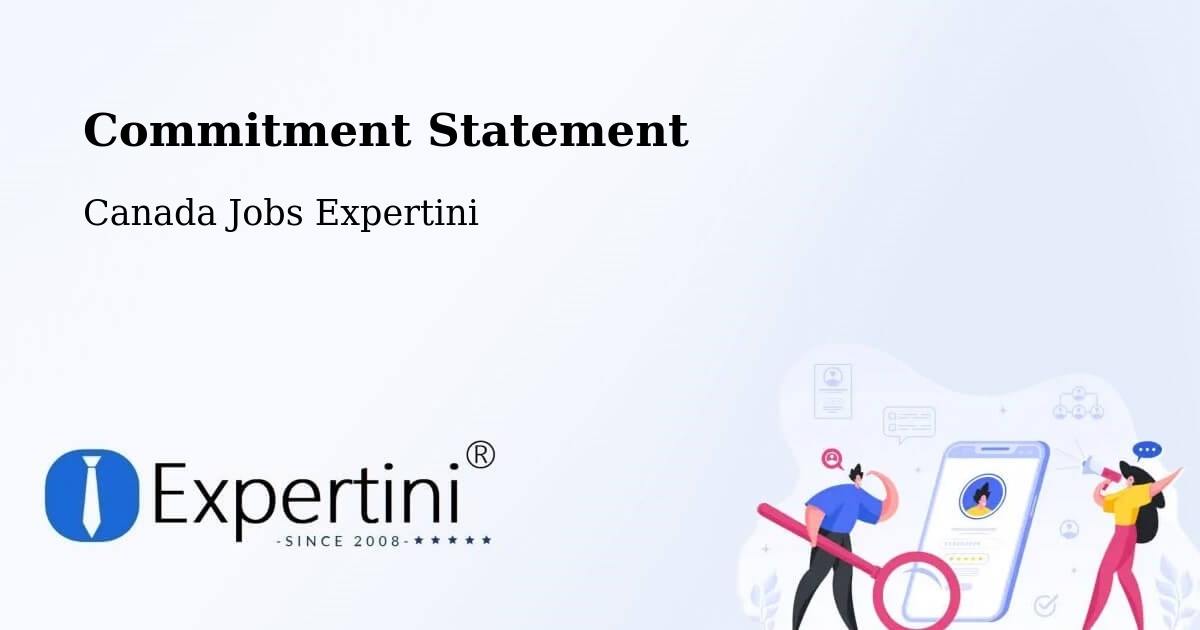 Corporate Commitment – Mississauga - Canada Jobs Expertini