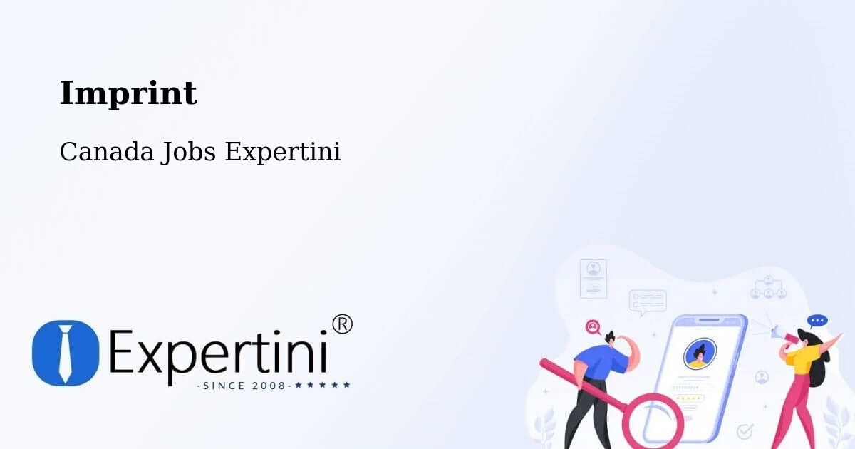 Imprint – Mississauga - Canada Jobs Expertini