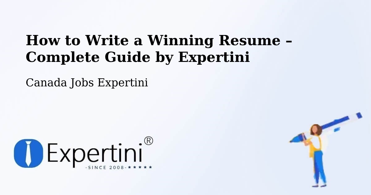 Resume Writing Guide for Job Seekers – Mississauga - Mississauga, Canada Jobs Expertini